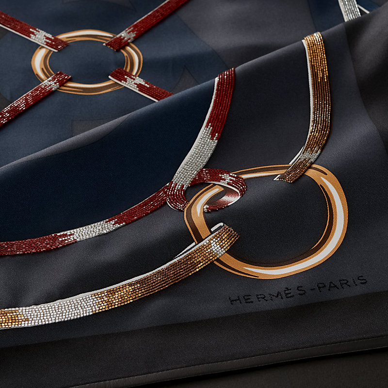 カレ 90 プレシュー 《フィギュア・アーティスティック》 | Hermès